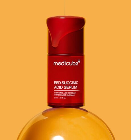 red succinic acid clarifying serum 6