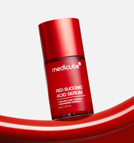 red succinic acid clarifying serum 7