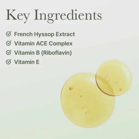 holy hyssop sheet mask 4