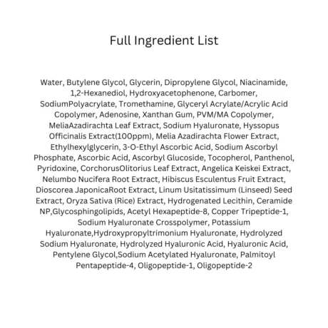 holy hyssop sheet mask 6