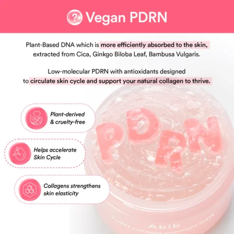 pdrn collagen overnight mask firming jelly 5