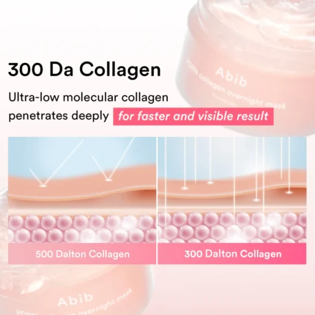 pdrn collagen overnight mask firming jelly 7
