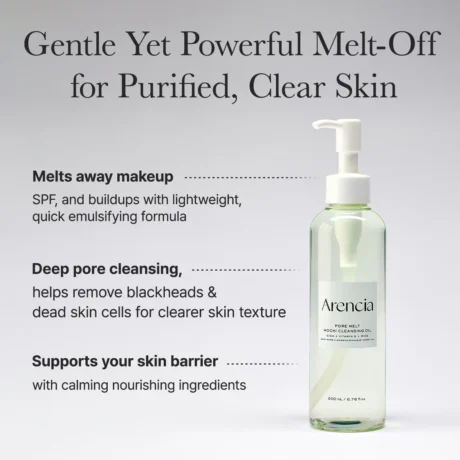 pore melt mochi cleansing oil 7