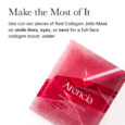red collagen jello mask 12