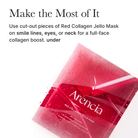 red collagen jello mask 12