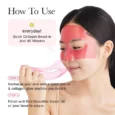 red collagen jello mask 3