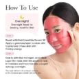 red collagen jello mask 4