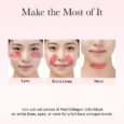 red collagen jello mask 5