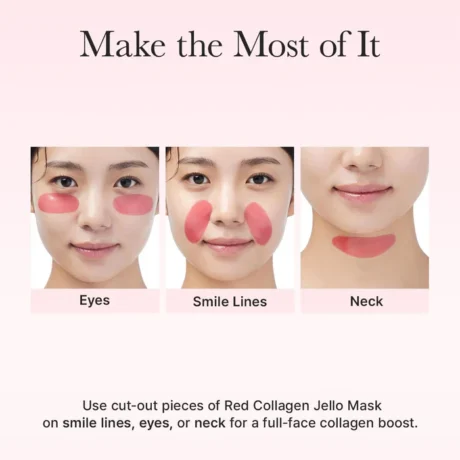 red collagen jello mask 5