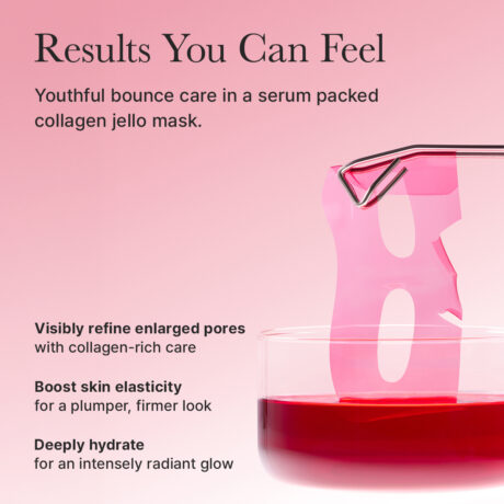 red collagen jello mask 7