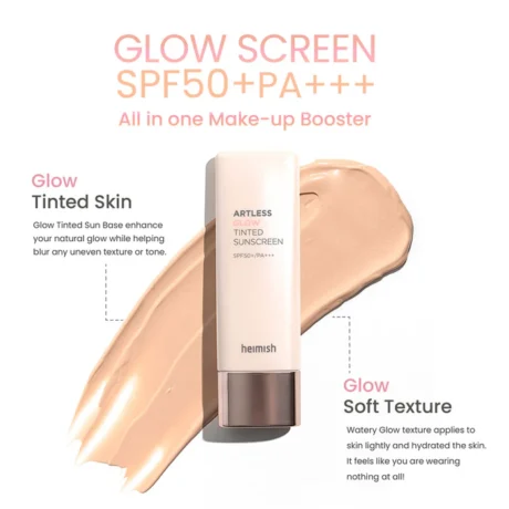 artless glow tinted sunscreen 2