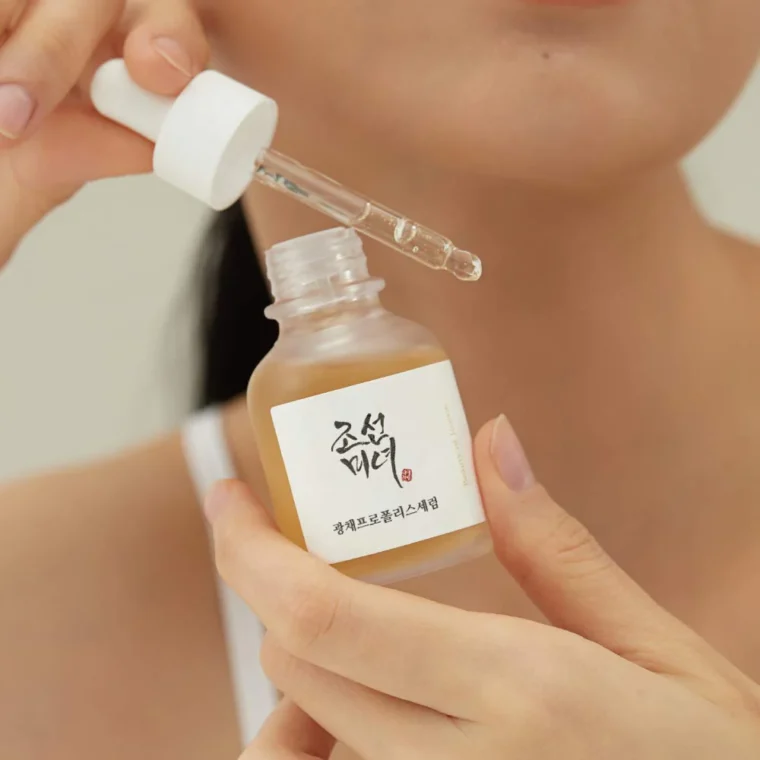 glow serum propolis niacinamide
