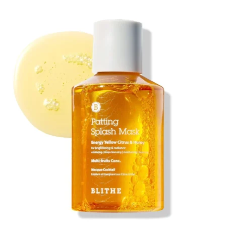 Patting Splash Mask Yellow Energy Citrus & Honey