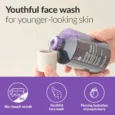 patting splash mask rejuvenating purple berry 4