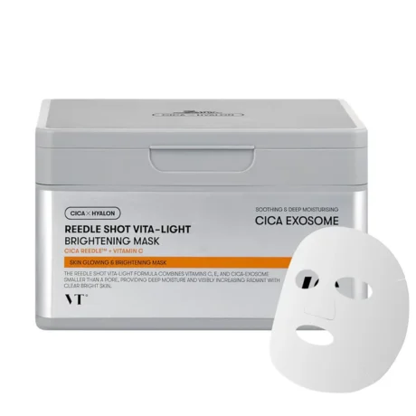reedle shot vita-light brightening mask