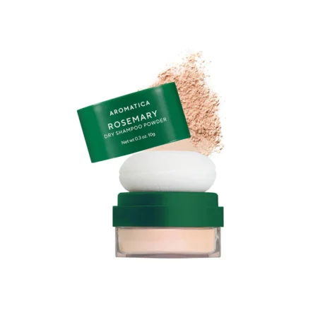 rosemary dry shampoo powder 2