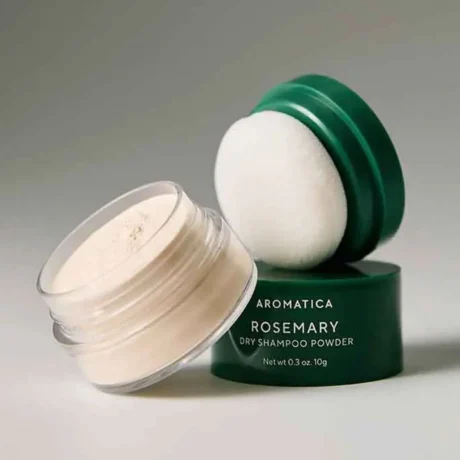 rosemary dry shampoo powder 4