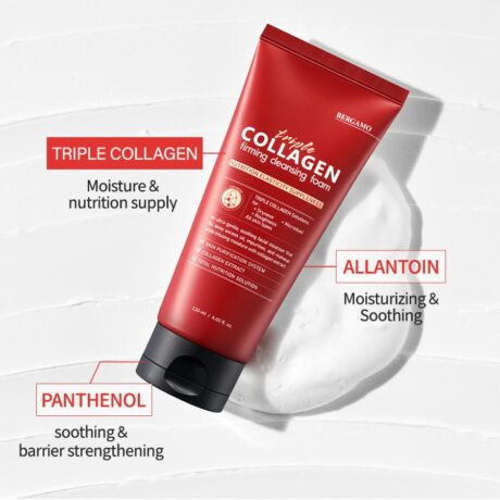 triple collagen firming cleansing foam 3