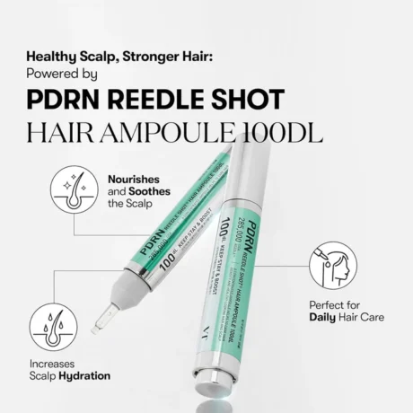 PDRN Reedle Shot Hair Ampoule 100dL 2