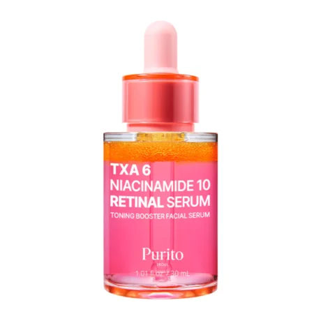 TXA 6 Niacinamide 10 Retinal Serum folthalványító és bőrsimító szérum