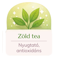 zöld tea