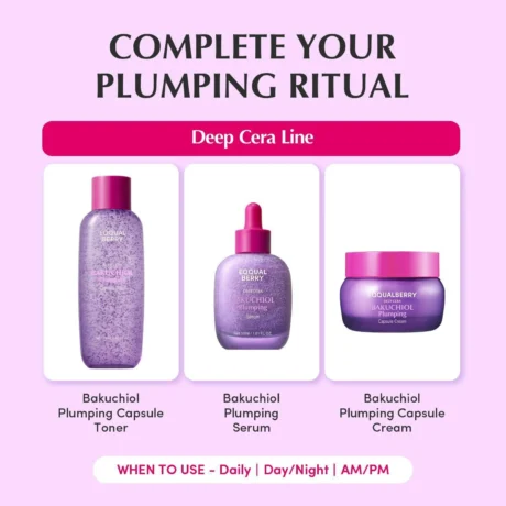 bakuchiol plumping capsule toner 10