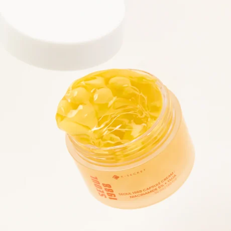 capsule cream niacinamide yuja 2