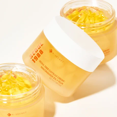 capsule cream niacinamide yuja 6