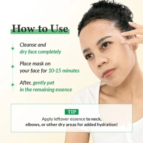 cushion veil calming mask 9