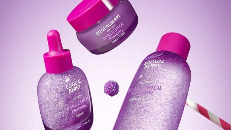 Bakuchiolos bőrfeltöltő rituálé – EQQUALBERRY termékekkel, gyengéd anti-aging koreai módra 💜