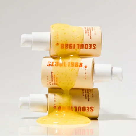 glow serum niacinamide yuja 3