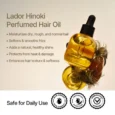perfumed hair oil hinoki 11
