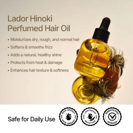 perfumed hair oil hinoki 11