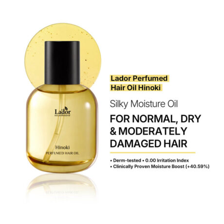 perfumed hair oil hinoki 2