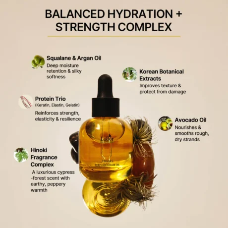 perfumed hair oil hinoki 5