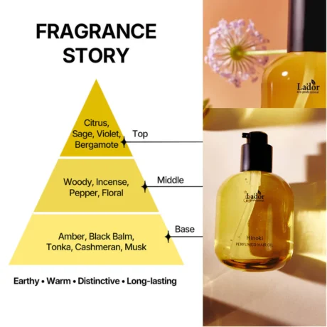 perfumed hair oil hinoki 8