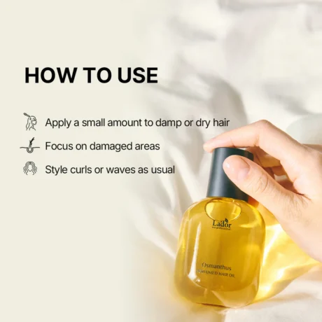 perfumed hair oil osmathus 8