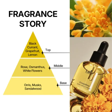 perfumed hair oil osmathus 9