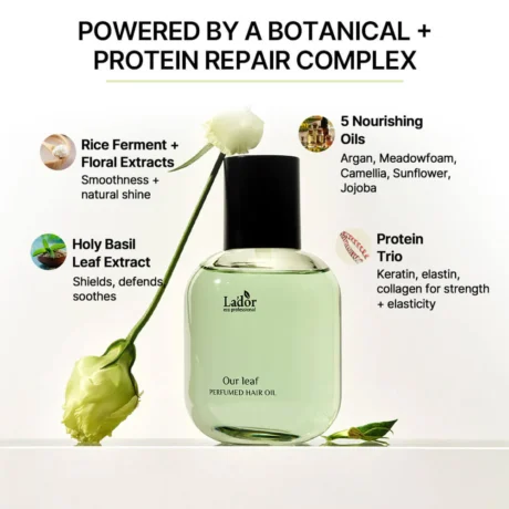 perfumed hair oil our leaf 5