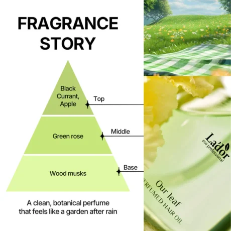 perfumed hair oil our leaf 8