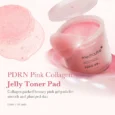 pink collagen toning gel toner pad 7