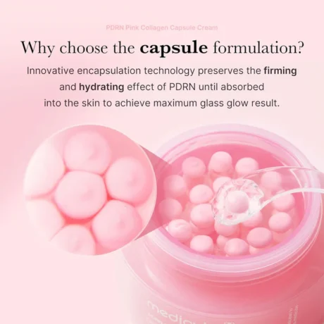 pink pdrn capsule cream 9