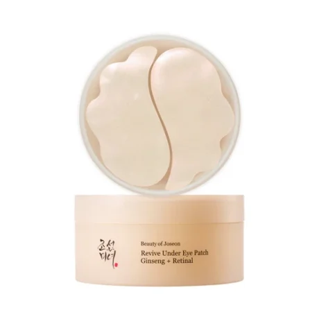 Revive Under Eye Patch Ginseng + Retinal feszesítő és ránctalanító szemtapaszok