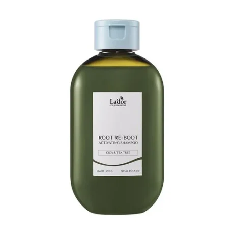 Root Re-Boot Activating Shampoo Cica & Tea Tree hajerősítő sampon centellával és teafával