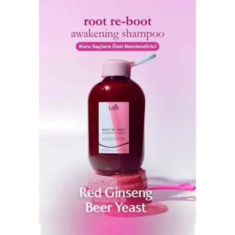 root reboot awakening shampoo red ginseng beer yeast 3