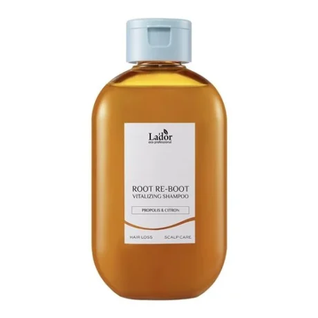 Root Re-Boot Vitalizing Shampoo Propolis & Citron revitalizáló sampon propolisszal és yuzuval