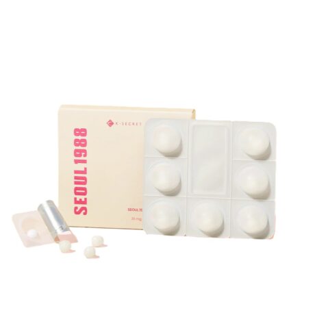 SEOUL 1988 Boosting Ball : Collagen 100% hidrolizált kollagén booster kapszulák