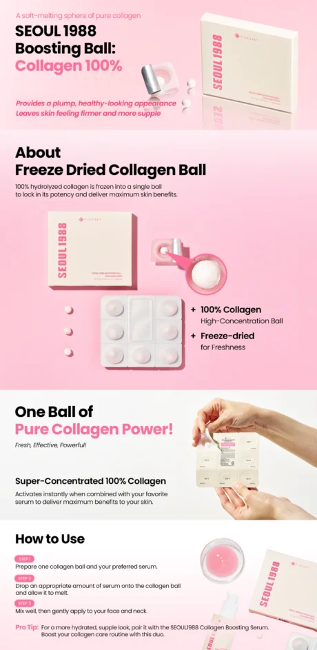 boosting ball collagen 100