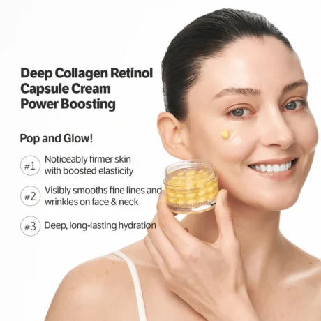 deep collagen retinol capsule cream 3