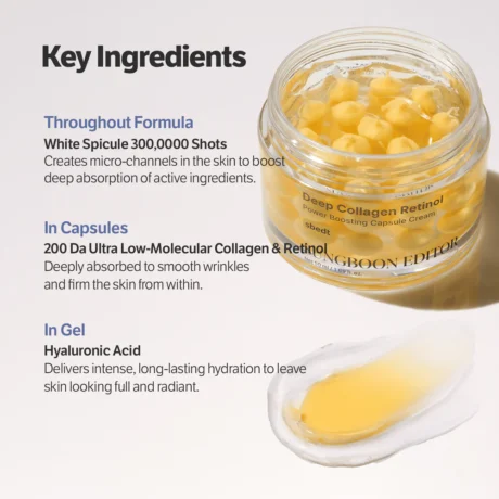 deep collagen retinol capsule cream 4